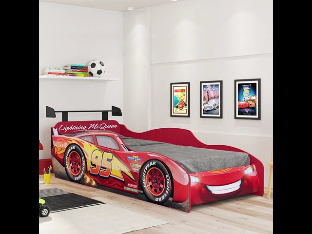 Vídeo relacionado con Conjunto de Pijama Largo de Disney Cars para Niños y Niñas "Watch Me Get Away", rosso, 4-5 años