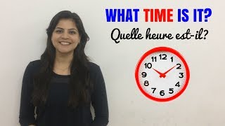 French Lesson - How to Tell Time in FRENCH - DELF A1 PRODUCTION ORALE