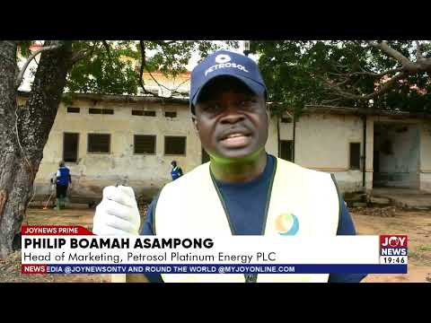Corporate social responsibility: Petrosol donates medical equipment to Bolgatanga Hospital.