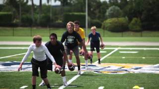 Chad Penningon-The Quarterback- Pt. 6- The Controlled 5 Step Drop