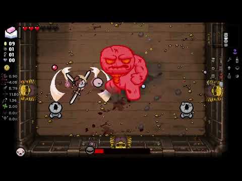 TBOI: Bethany erase everything from ultra greed and bully him with spirit sword 🗡️.