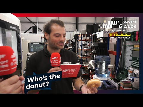 10 Minute Tour At Nerc Precision Engineering | #SwarfandChips