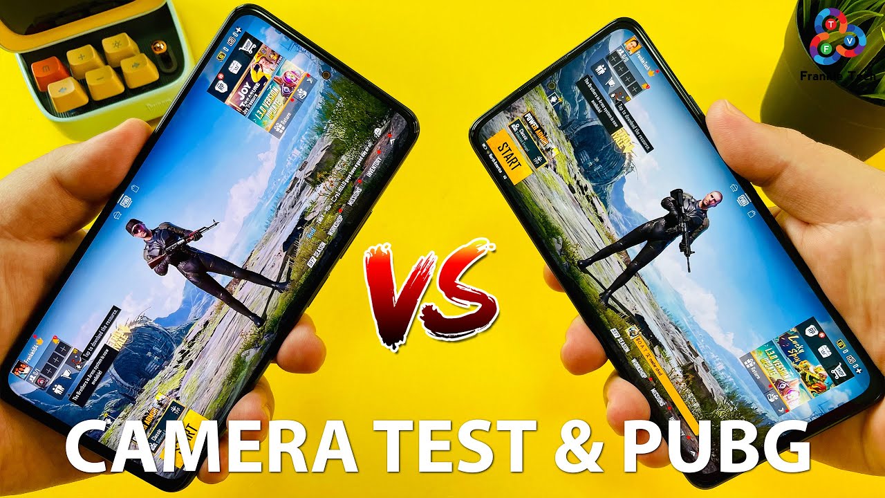 Redmi K40 Pro vs Redmi Note 10 Pro CAMERA TEST & PUBG SHOWDOWN!