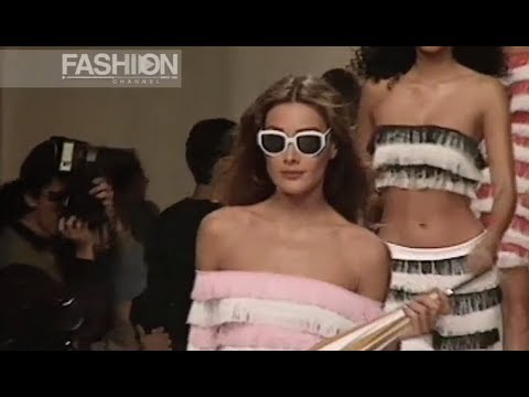 CHANTAL THOMASS Spring Summer 1992 Paris - Fashion Channel