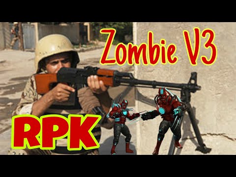 AI CROSSFIRE || Zombie V3 Brings RPK GP Hunting and Eye-catching Ending