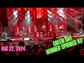 Green Day At Azura Amphitheater Bonner Springs KS USA Aug 22 2024