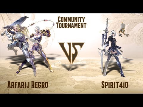 Arfarij Regro (Siegfried, Ivy) VS Spirit410 (2B) - Community Tournament (06.07.2019)