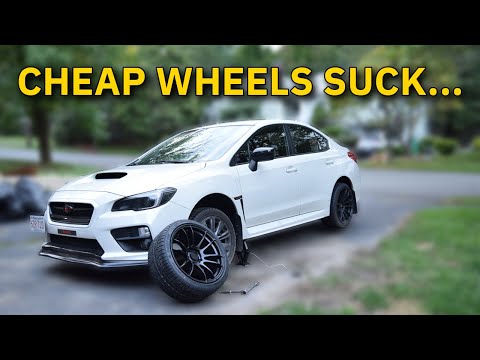 Another Wheel BROKE On My WRX...