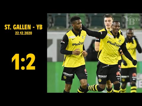 FC Sankt Gallen 1-2 BSC Berner Sport Club Young Bo...
