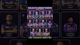 kkr playing 11 ipl 2023 #kkr #rcb #csk #ipl #rr