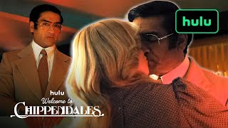 Hulu Steve and Irene’s Kiss | Welcome to Chippendales
