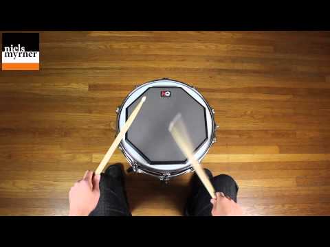 Lesson 25 - Drum Rudiment Lesson