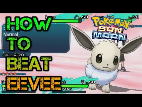 Pokemon VGC 2017 In it to Wingett #22 How to beat Eevee