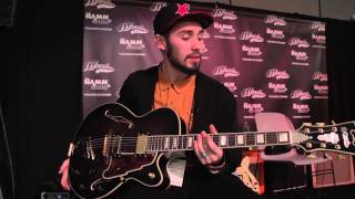 Video thumbnail for NAMM 2015 - D'Angelico EXDH by Guitar World