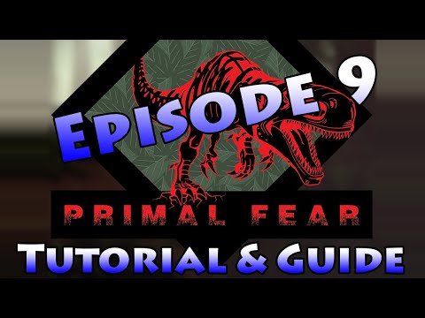 Episode 9: "The Buffoon Nameless" - ARK Survival Evolved Primal Fear Guide Tutorial Ragnarok