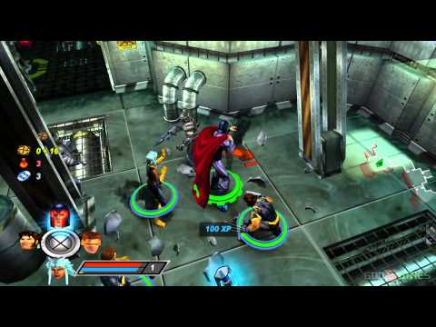 x-men legends 2 l'avènement d'apocalypse psp