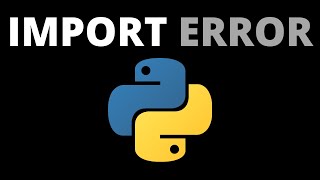 2021 How to Fix &quot;No Module Named...&quot; Error in Python | Python Tutorial