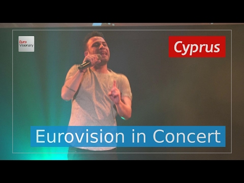 Hovig - Gravity - Cyprus (Live in 4K!) Eurovision in Concert 2017 - Eurovision Song Contest 2017