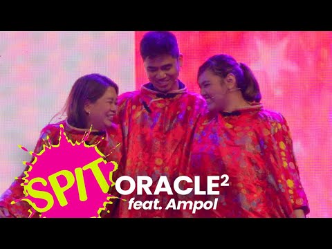 SPIT predicts your questions with TWO different fortunetellers! | Oracle feat. Ampol