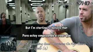 Daughtry - Start Of Something Good HD Lyric Video Subtitulado Español English Lyrics