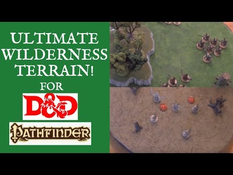 Ultimate Wilderness Terrain for D&D & Pathfinder (Ep. 88)