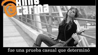 anna carina - vives en mi (subtitulado HD)