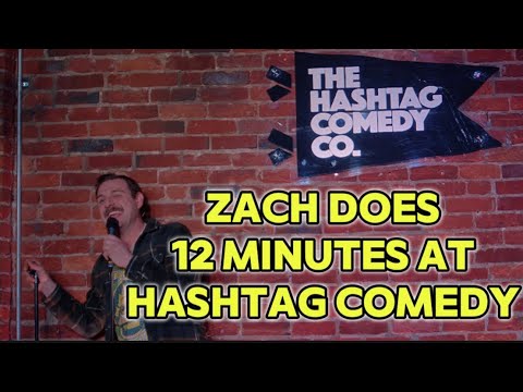 Promotional video thumbnail 1 for Zach Harley - Stand Up Comedian