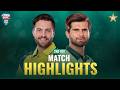 Short Highlights Pakistan Vs Australia Match 02 ODI Series 2026 MZE1K