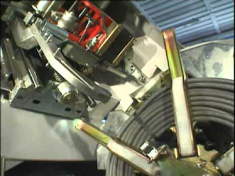 Ligne automatique de préparation de câble en touret / couronne AUTOMAT