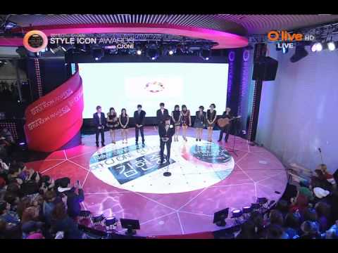 Kim Hyun JoonG@Popularity Award in the 2010 Style Icon Award