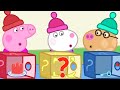What S In The Box Peppa Pig Tales Mystery Box Super Toons TV Kids Learning Videos