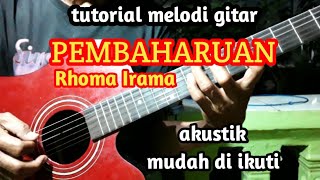 Download lagu tutorial melodi PEMBAHARUAN Rhoma Irama sangat mud... mp3