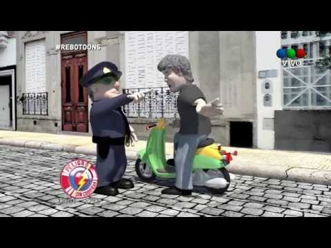 ReboToons - Capitulo 04 (Los Rebo Policías)