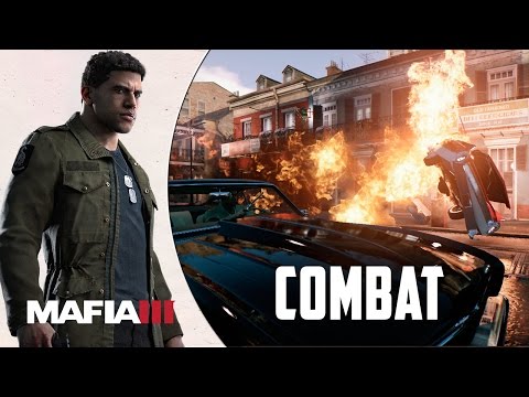 Mafia 3 The World of New Bordeaux - Combat Trailer