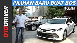 Download lagu Toyota All New Camry 2019 | First Impression | OtoDriver mp3