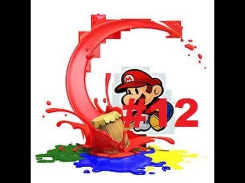 Paper Mario Color Splash - Part 12: Crappy Shy Guys