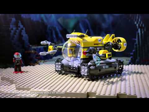 LEGO City Deep Sea Explorers 2HY15 15 30s IN 36803
