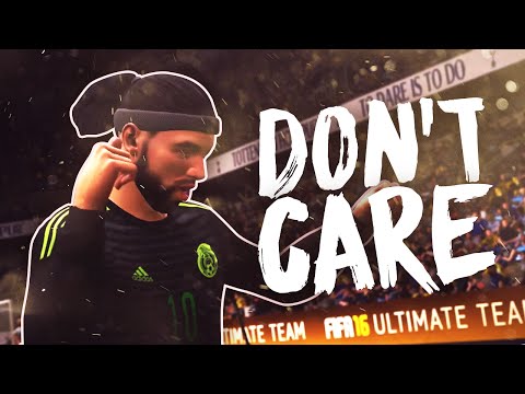 "Don't Care" | FIFA 16 Pro Clubs Compilation