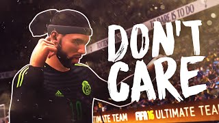 "Don't Care" | FIFA 16 Pro Clubs Compilation