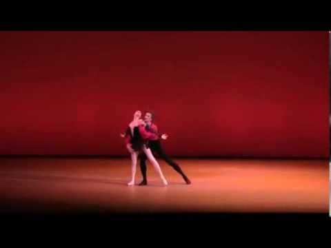 Svetlana Zakharova e Andrey Uvarov em Suíte Carmen