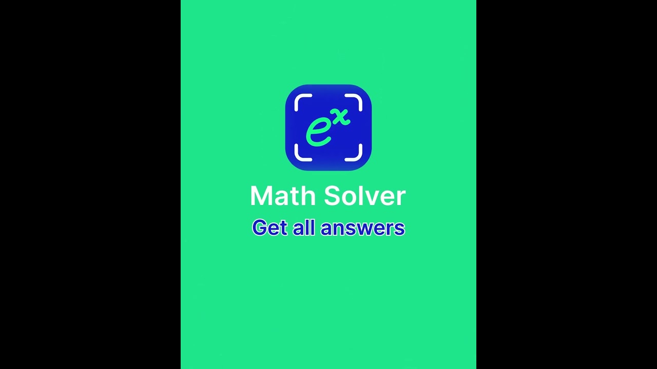 Math Solver AI Homework Helper Packshot 1