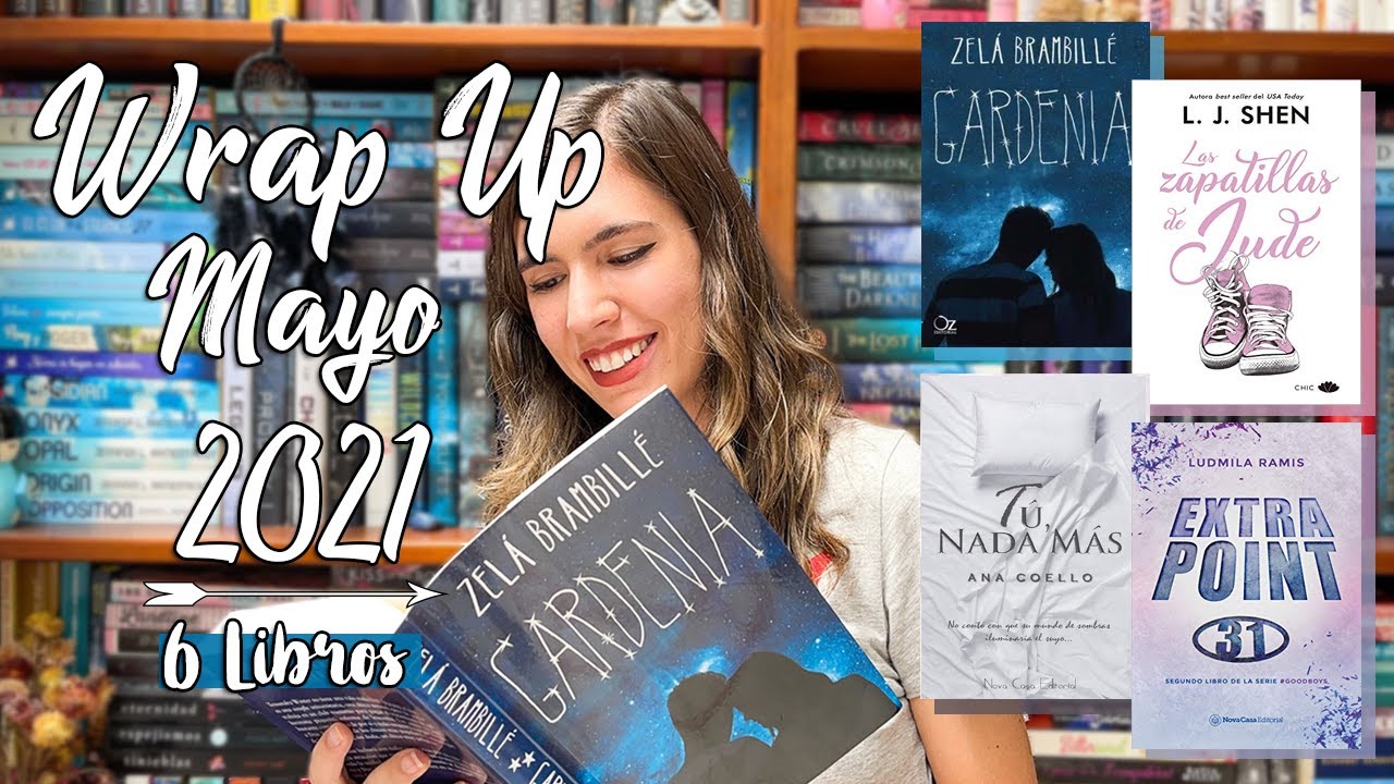 Watch Wrap Up (Libros del Mes) Mayo 2021 | Un nuevo libro FAVORITO | Mariana Booker Now Wrap Up (Libros del Mes) Mayo 2021 | Un nuevo libro FAVORITO | Mariana Booker