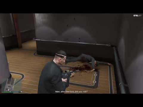 Franklin's reaction to you owning a Penthouse and a Superyacht (GTA 5 Online The Contract DLC)