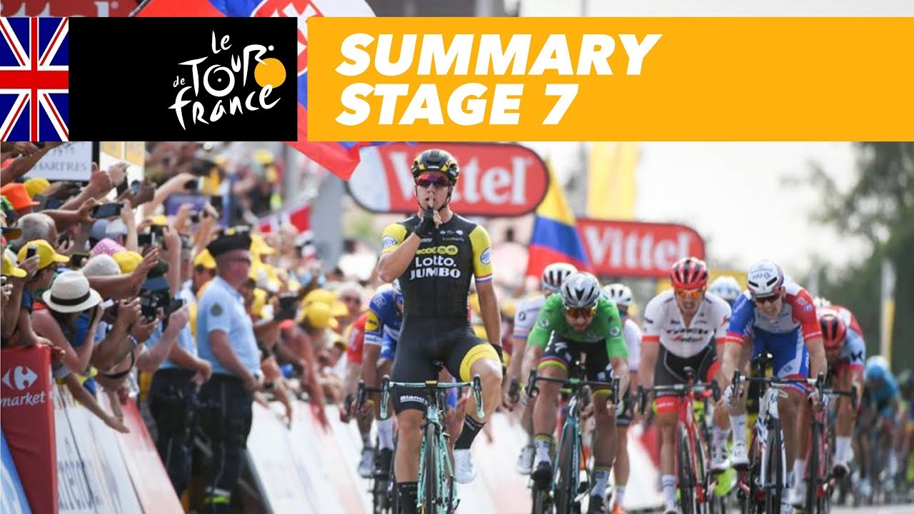 Summary - Stage 7 - Tour de France 2018 - YouTube