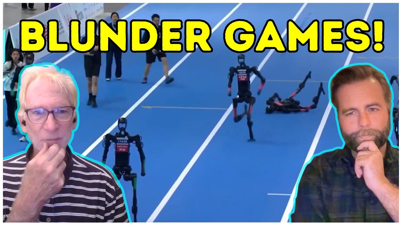 China's World Robot Games 2025: Hype vs Reality | Who’s Winning the Humanoid Race?