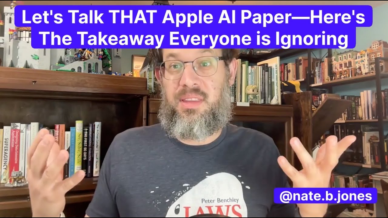 Apple AI Paper Insights: Misinterpretation and the Need for Help Mechanisms