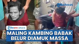 Detik-detik 2 Maling Kambing Babak Belur Diamuk Massa saat Idul Adha di Sindang Jaya Tangerang