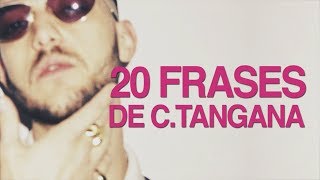 20 Frases de C. Tangana | El rapero del momento 🎤