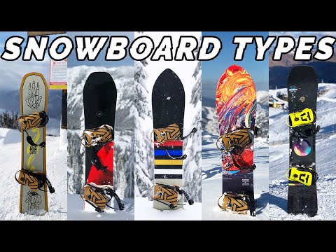 What TYPE of Snowboard Should You Buy? // Beginners Guide