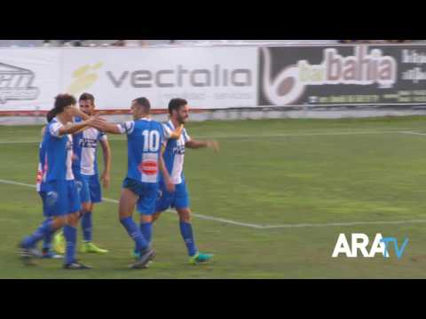 Resum Alcoyano 3-2 Barça B (Temporada 2016/2017)